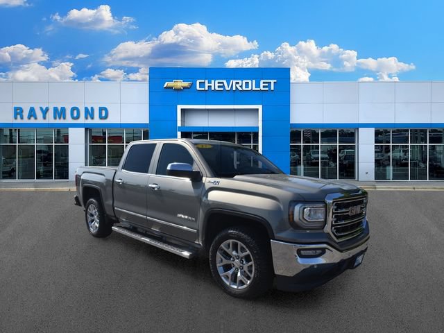 Used 2017 GMC Sierra 1500 SLT w/ SLT Premium Package