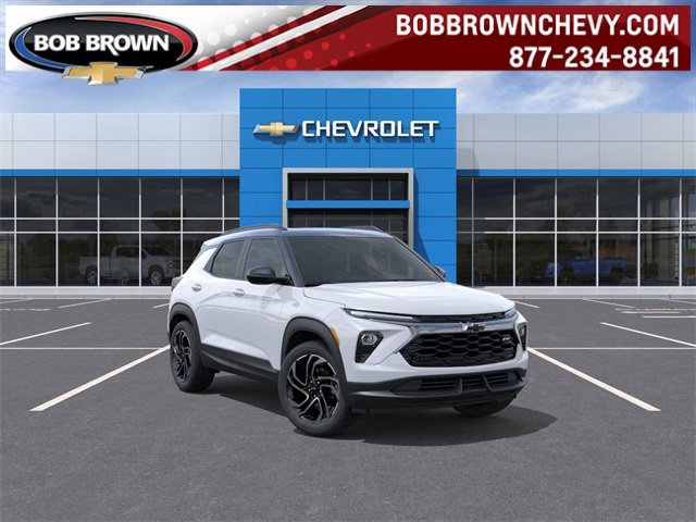 New 2026 Chevrolet TrailBlazer RS