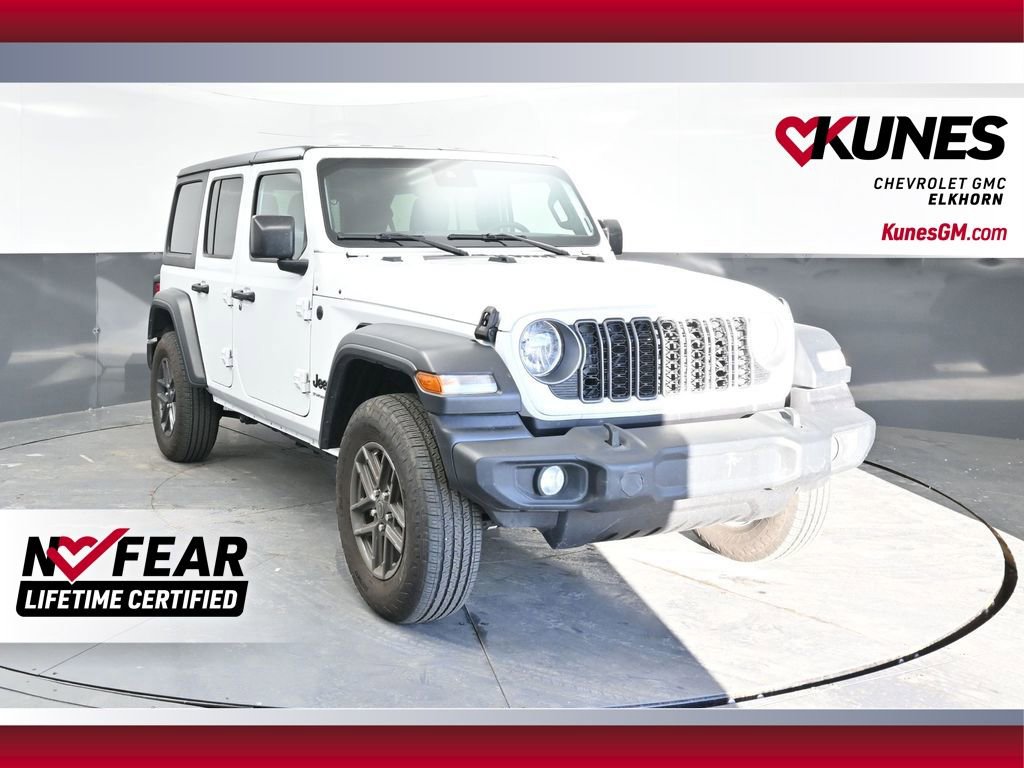 Used 2025 Jeep Wrangler Sport S image 1