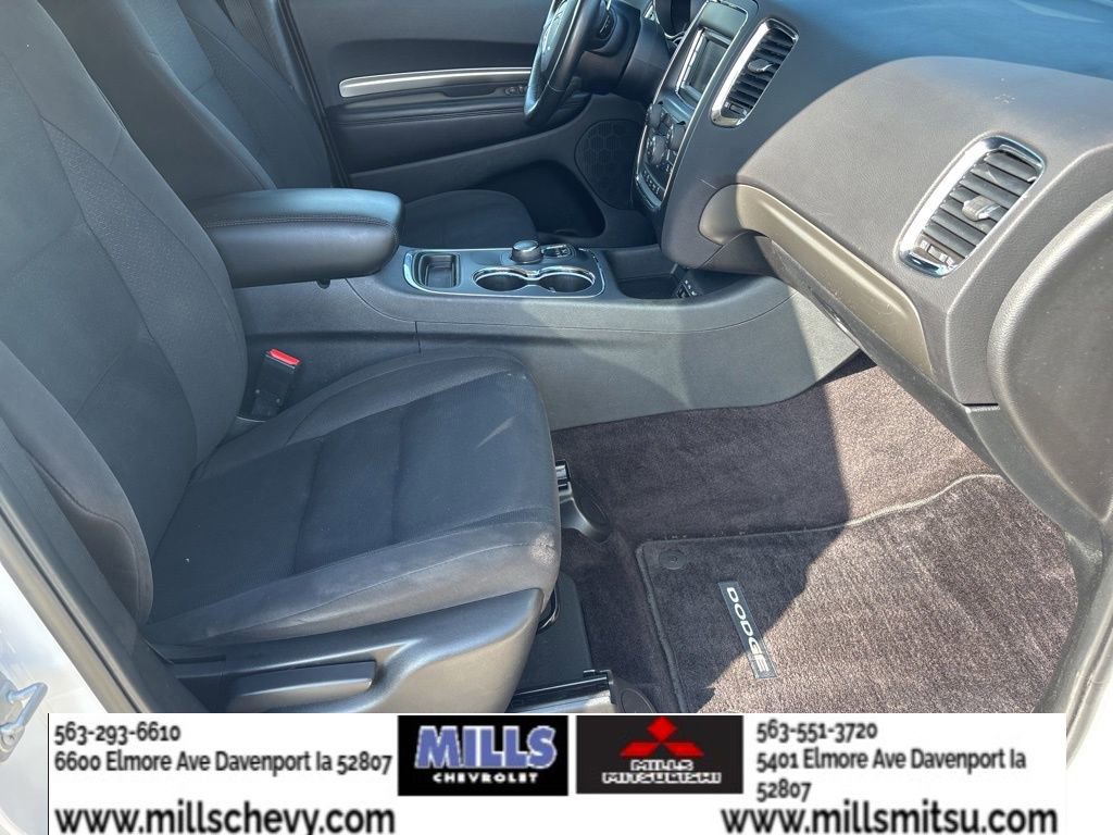 Used 2017 Dodge Durango SXT w/ Quick Order Package 23B AWD/4WD image 19