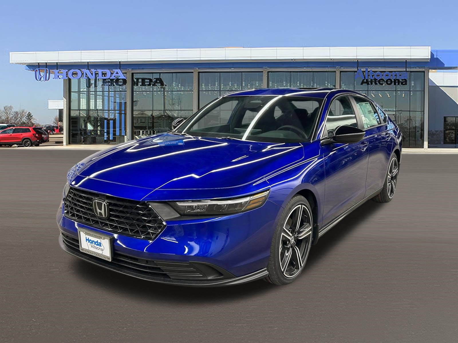 New 2025 Honda Accord Sport