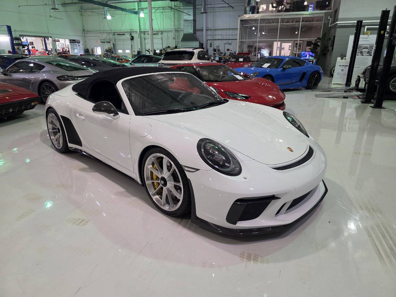 Used 2019 Porsche 911 Speedster RWD image 54