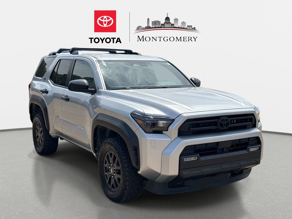 Used 2025 Toyota 4Runner SR5 RWD image 1