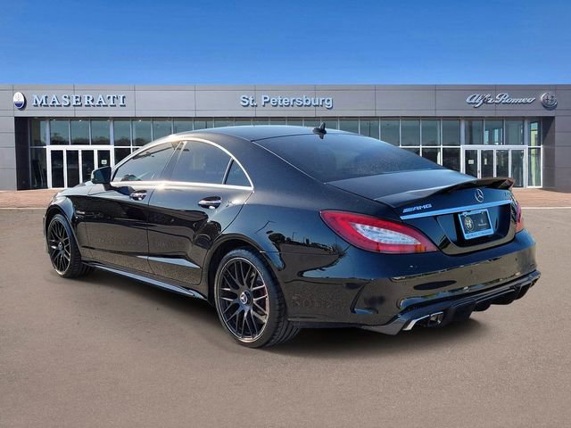 Used 2018 Mercedes-Benz CLS 63 AMG S-Model image 3