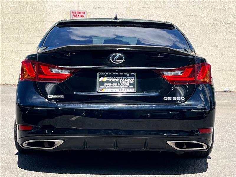 Used 2015 Lexus GS 350 w/ F Sport Package RWD image 6
