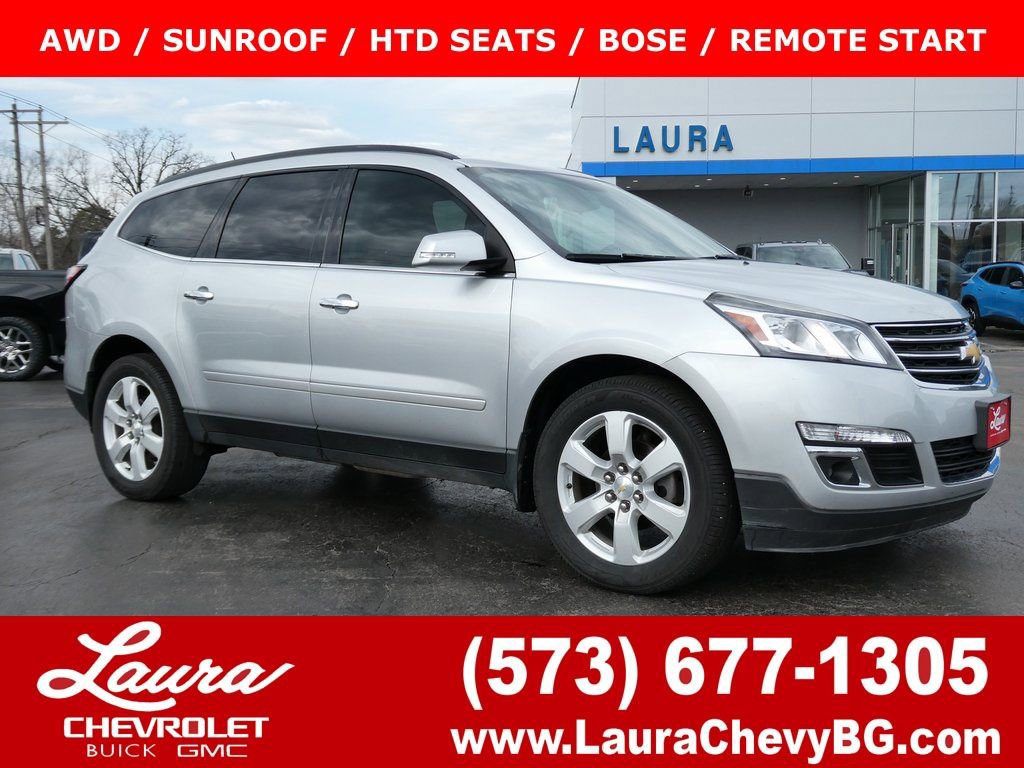 Used 2017 Chevrolet Traverse LT w/ Traveler's Package image 1