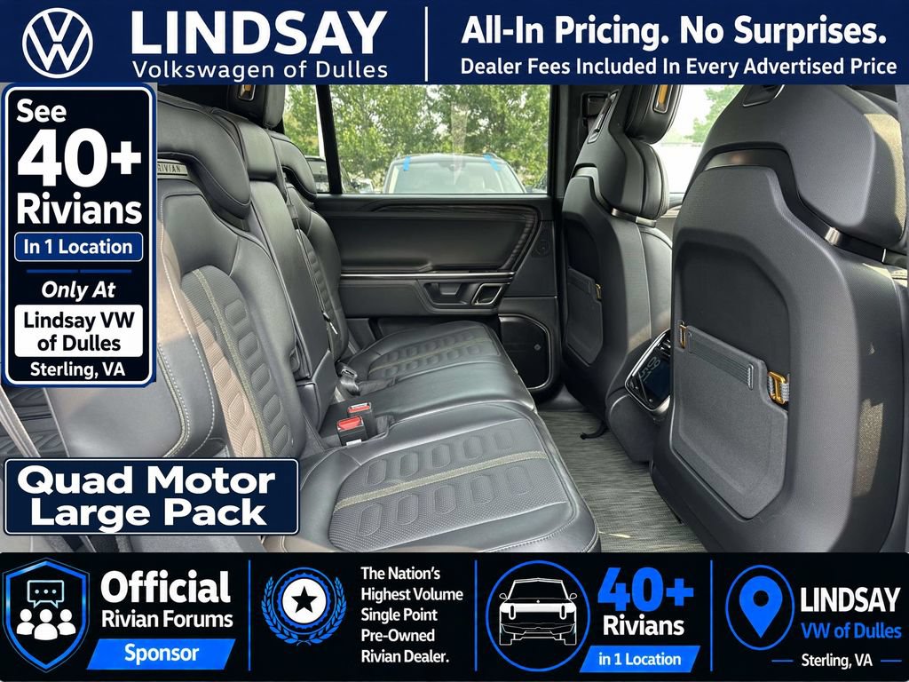 Used 2024 Rivian R1S Adventure AWD/4WD image 15