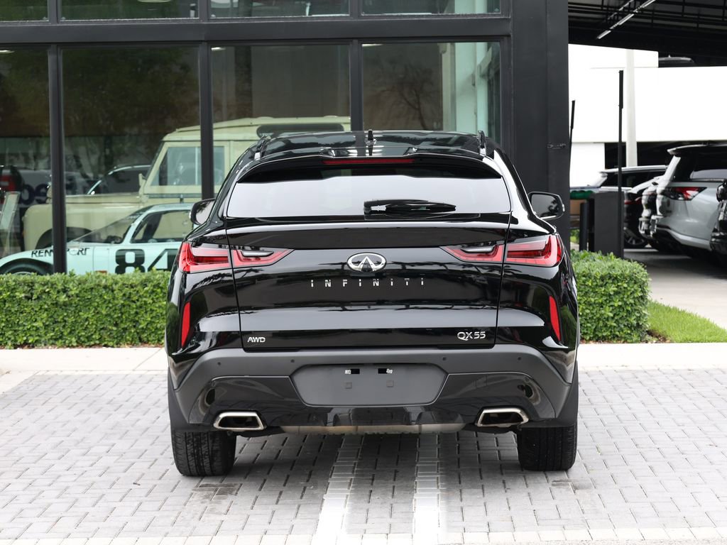 Certified 2023 INFINITI QX55 Luxe w/ Cargo Package image 6