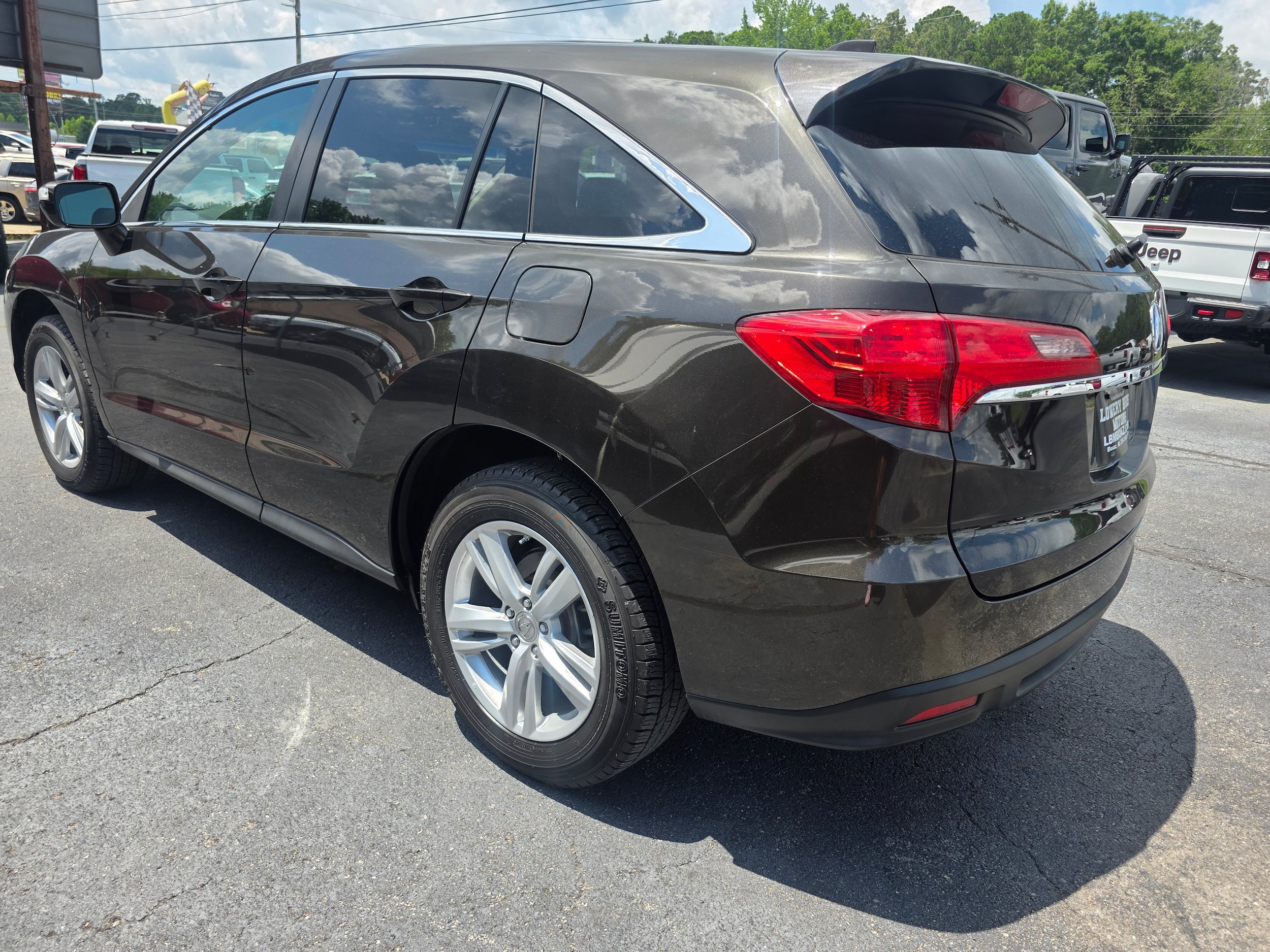 Used 2015 Acura RDX w/ Technology Package AWD/4WD image 7