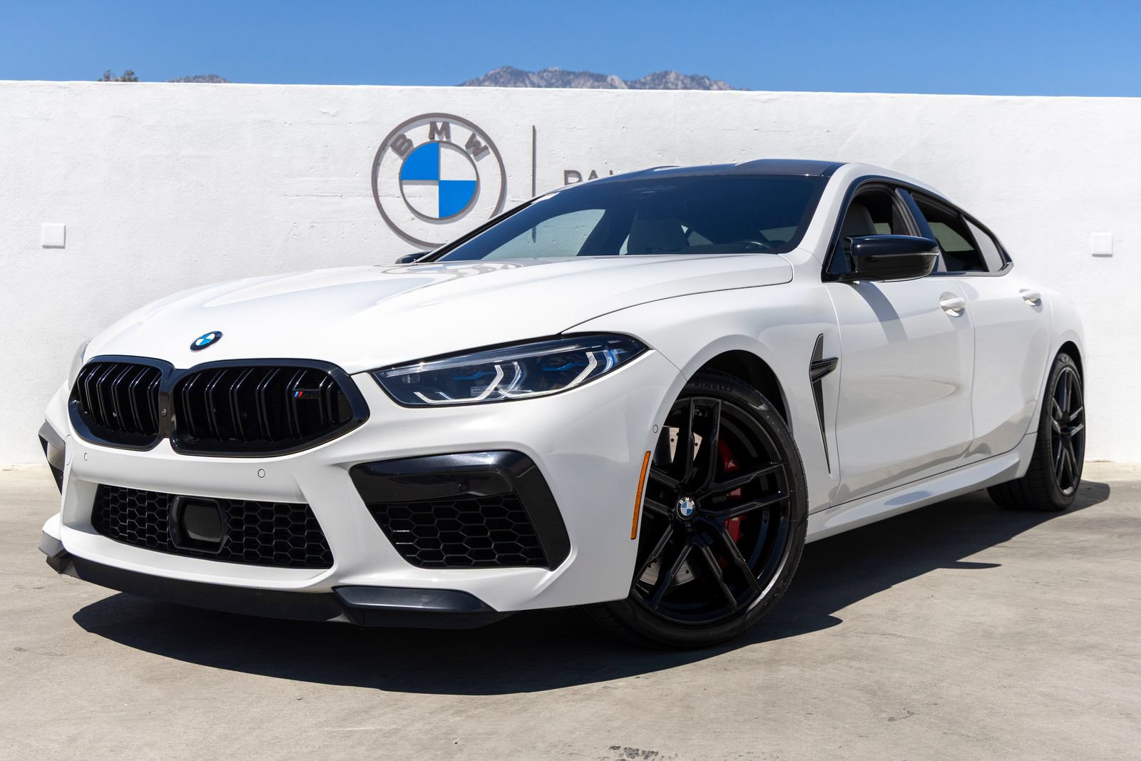 Certified 2024 BMW M8 Gran Coupe xDrive Competition AWD/4WD image 8