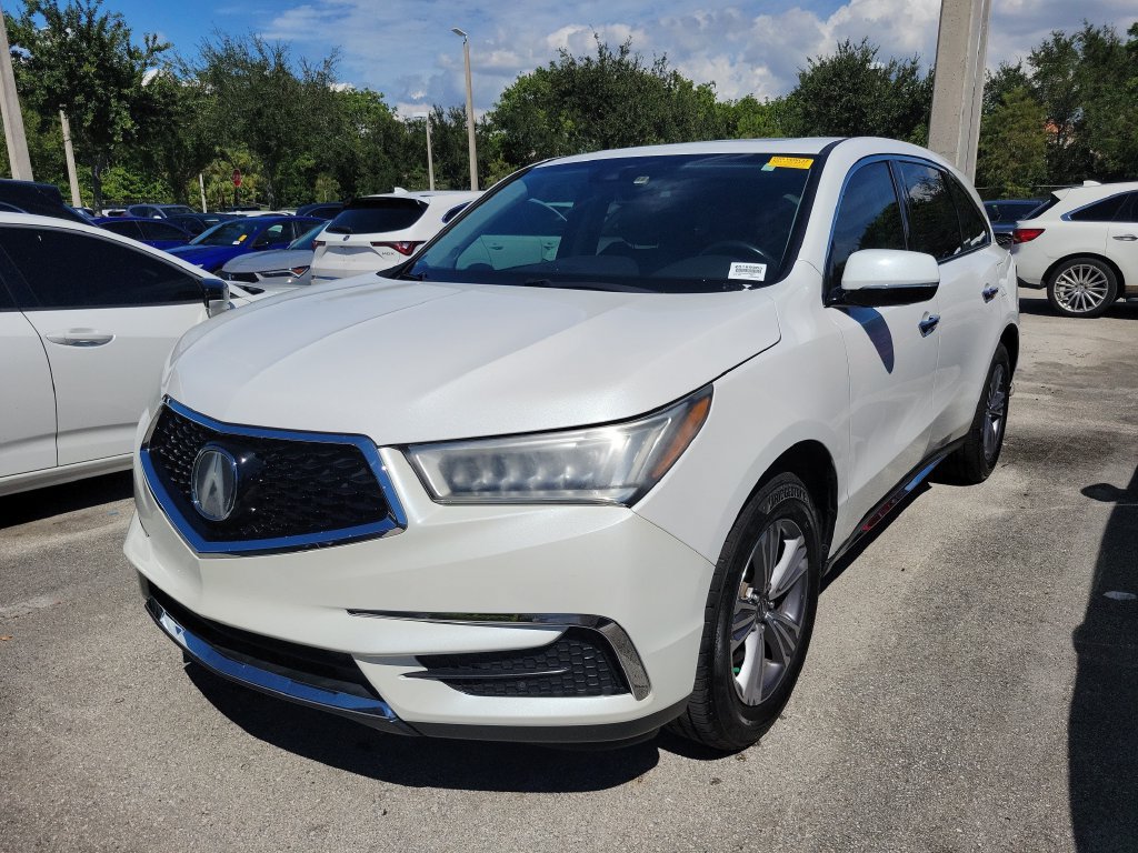 Certified 2020 Acura MDX FWD image 3