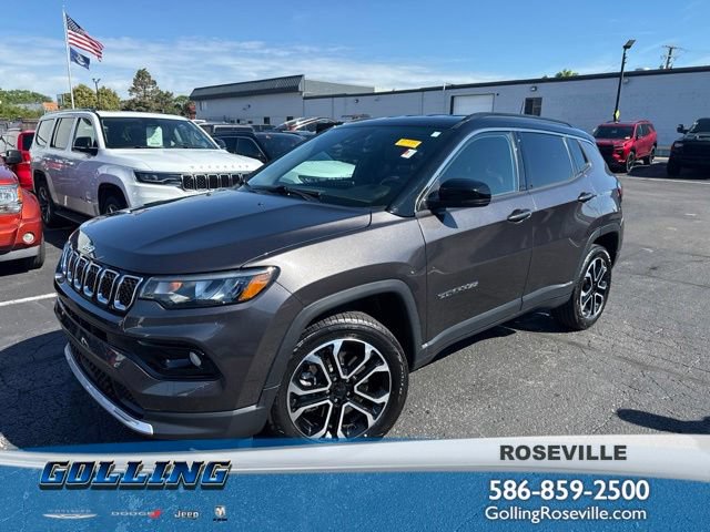 Certified 2024 Jeep Compass Limited AWD/4WD image 1