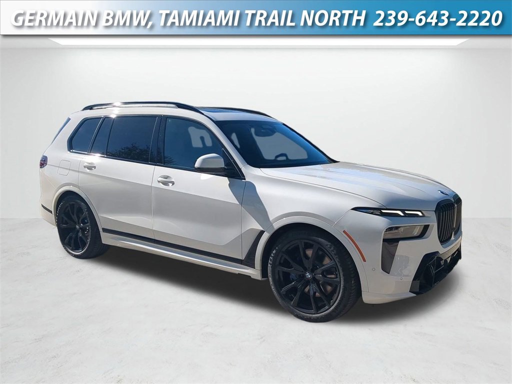 New 2026 BMW X7 xDrive40i w/ M Sport Package