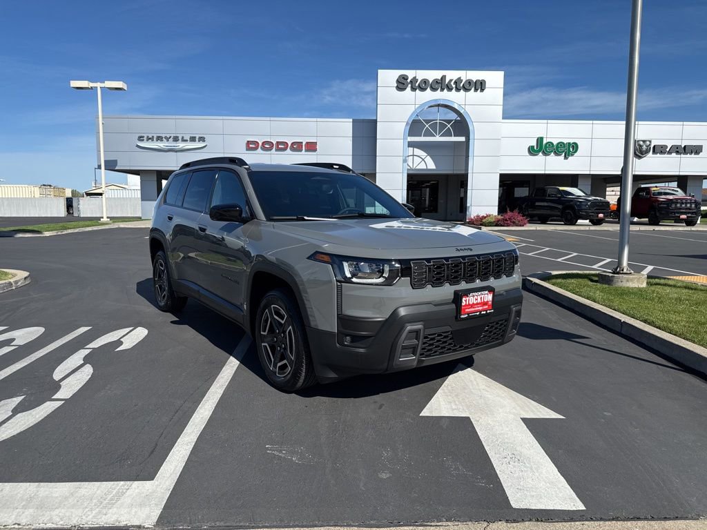 New 2026 Jeep Cherokee Laredo AWD/4WD image 3
