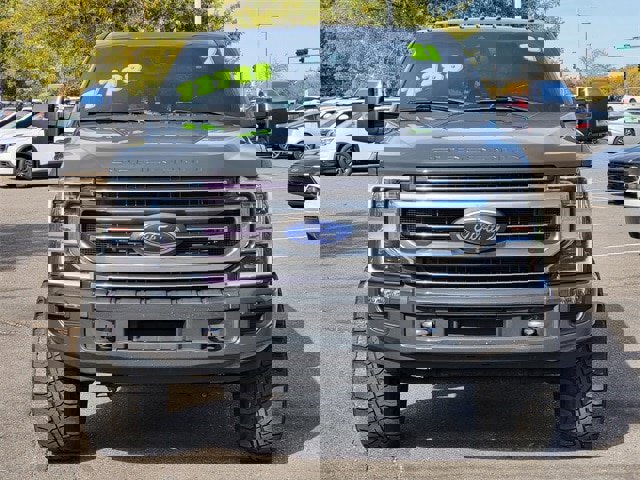 Used 2021 Ford F350 Platinum image 9
