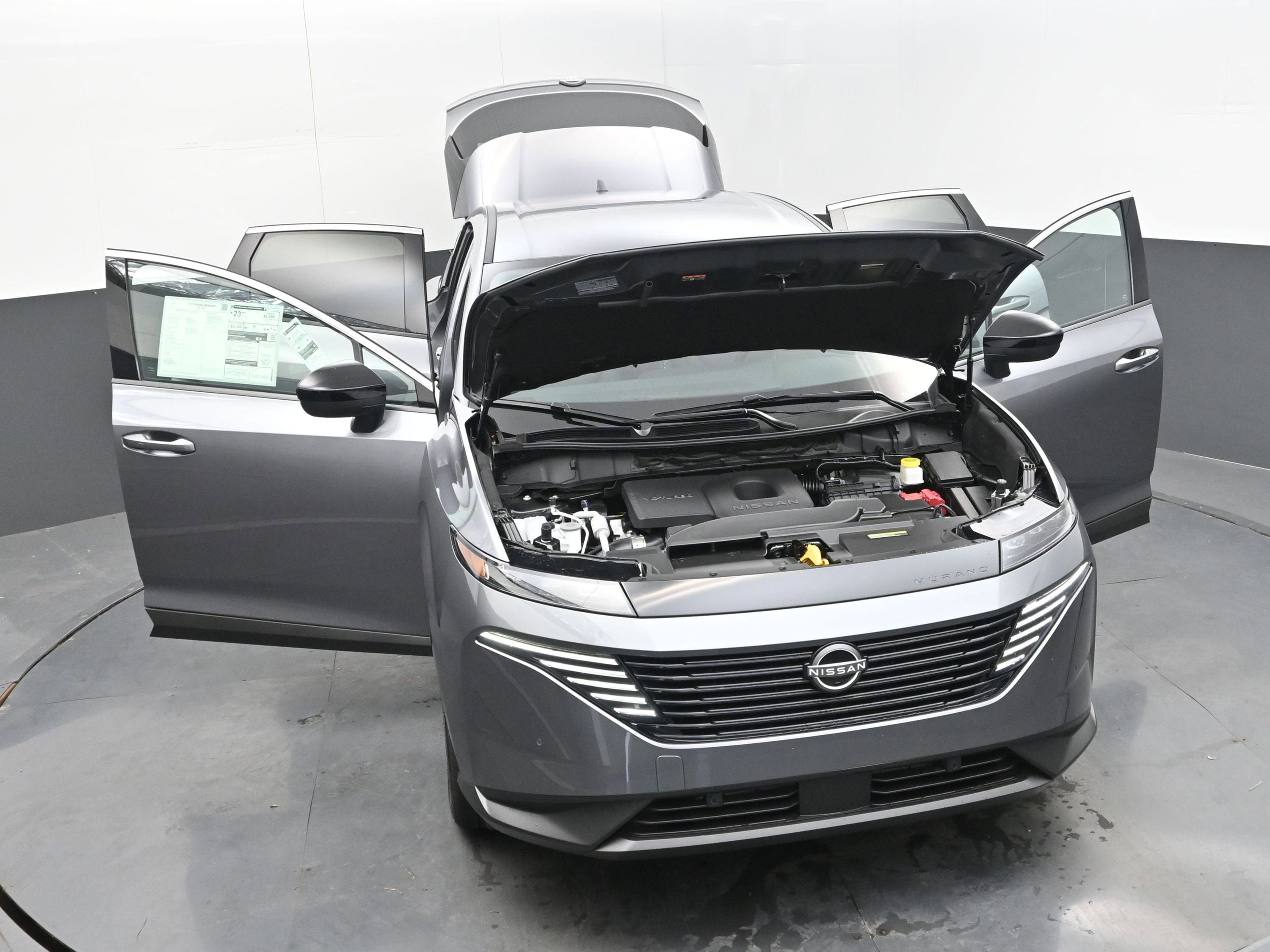 New 2025 Nissan Murano SV w/ Cargo Package image 38