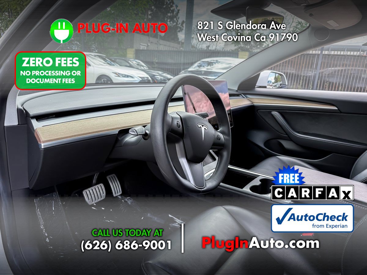 Used 2021 Tesla Model 3 Performance AWD/4WD image 5