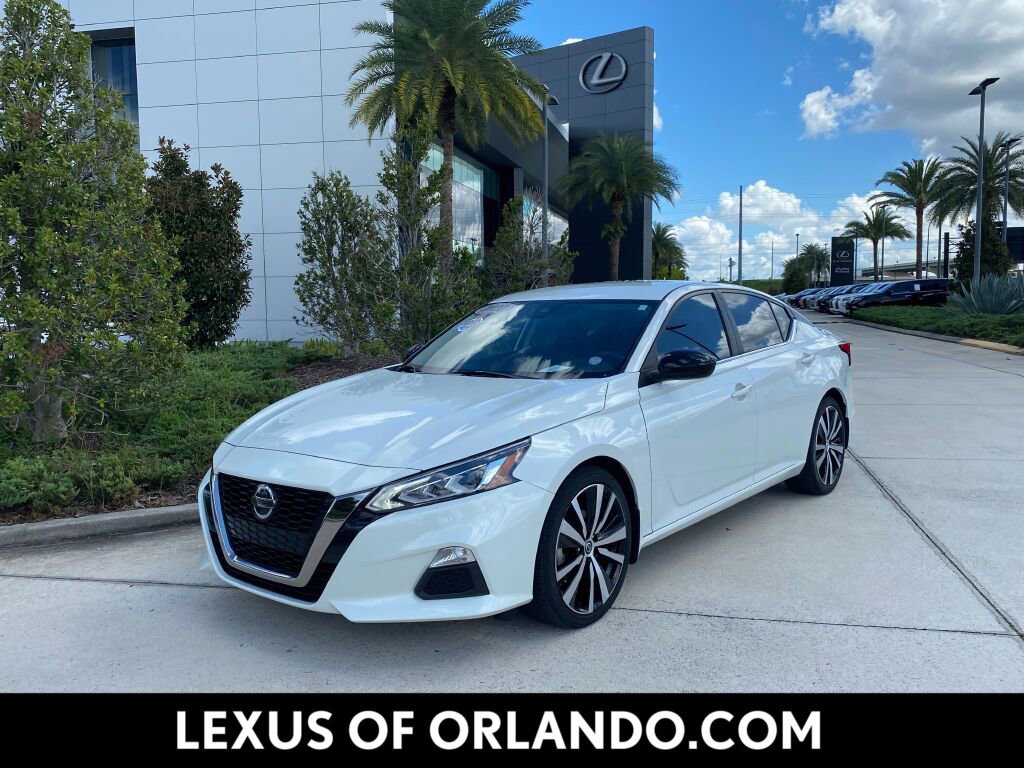 Used 2022 Nissan Altima 2.5 SR