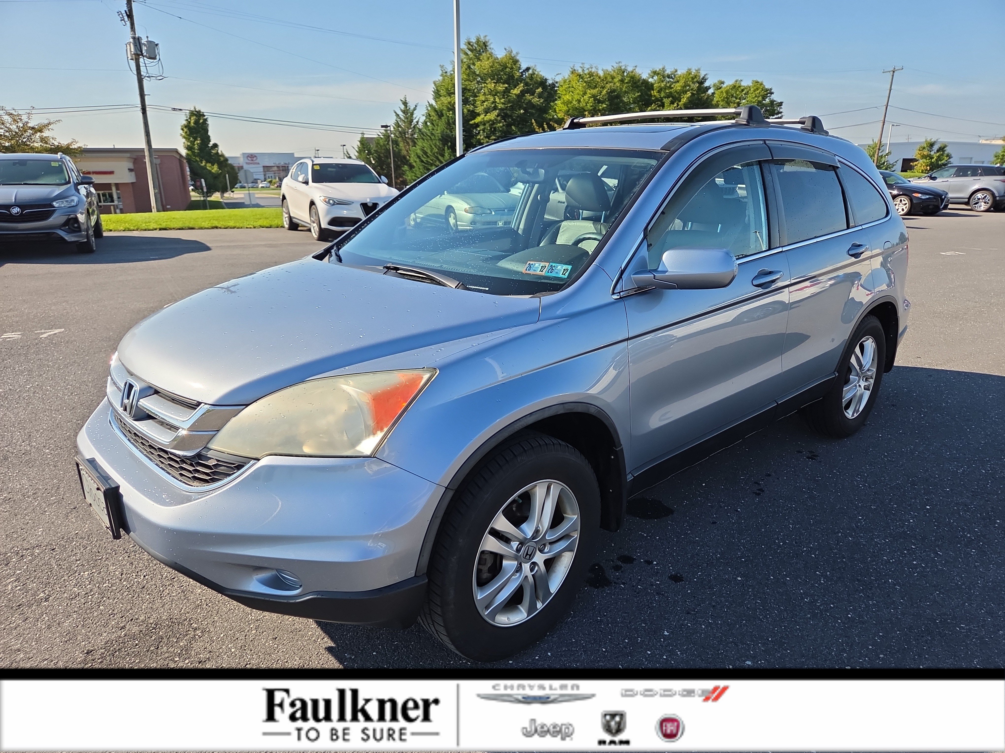 Used 2010 Honda CR-V EX-L