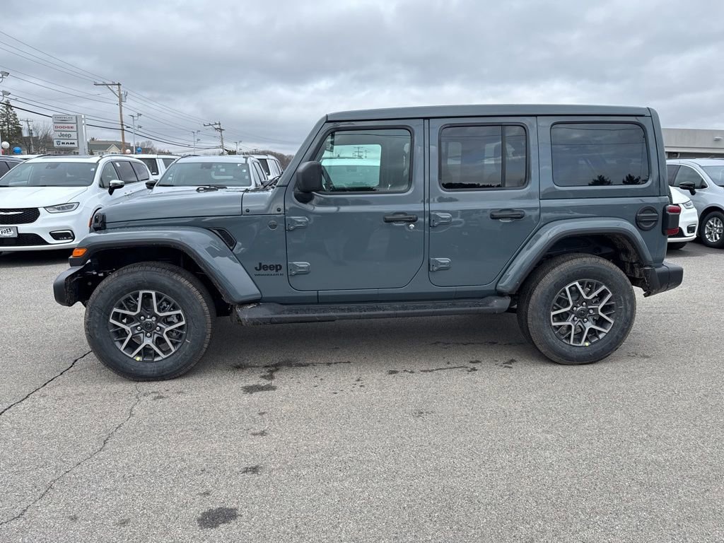 New 2026 Jeep Wrangler Sahara image 2