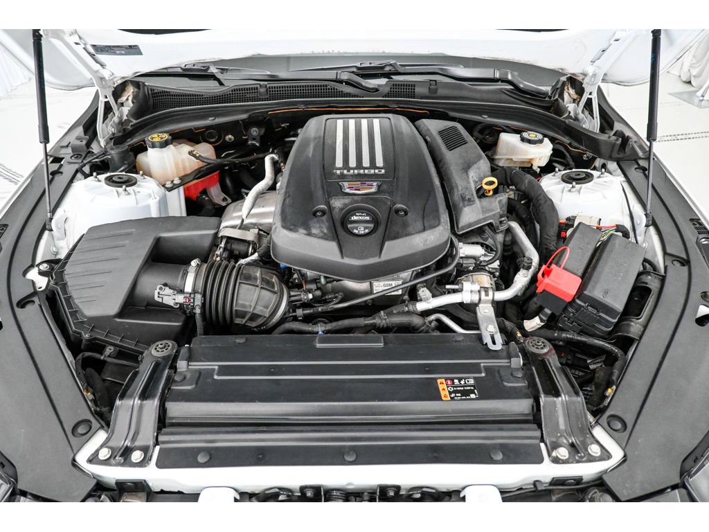 Used 2020 Cadillac CT4 V w/ Climate Package AWD/4WD image 56
