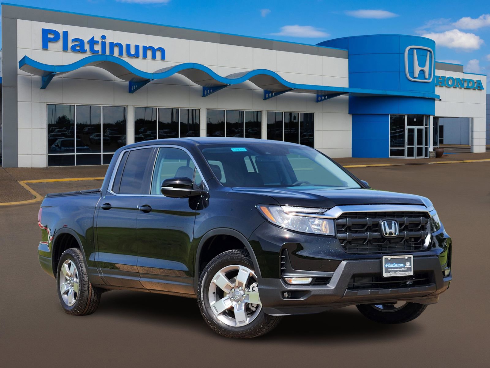 New 2025 Honda Ridgeline RTL