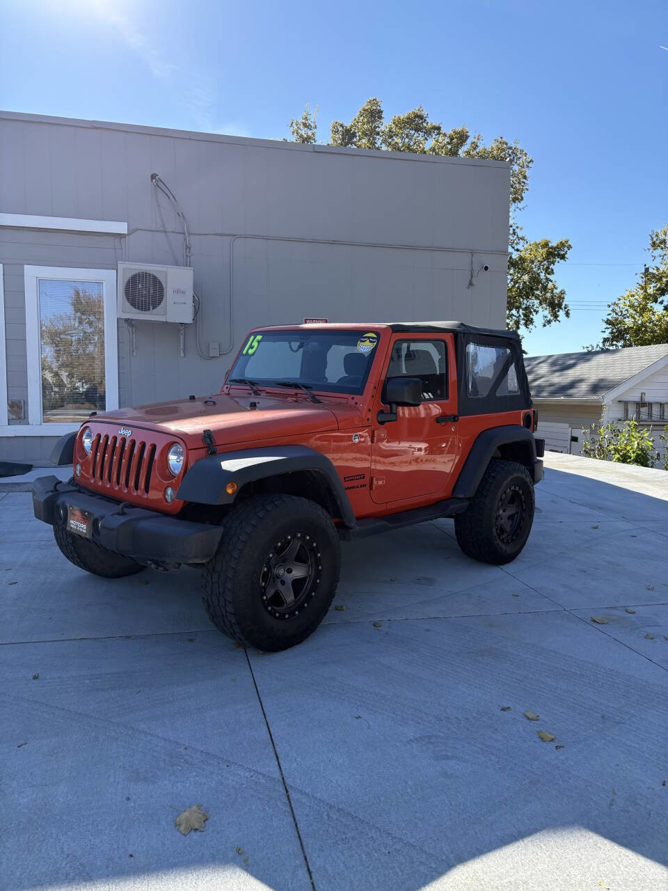Used 2015 Jeep Wrangler Sport w/ Quick Order Package 23S image 2
