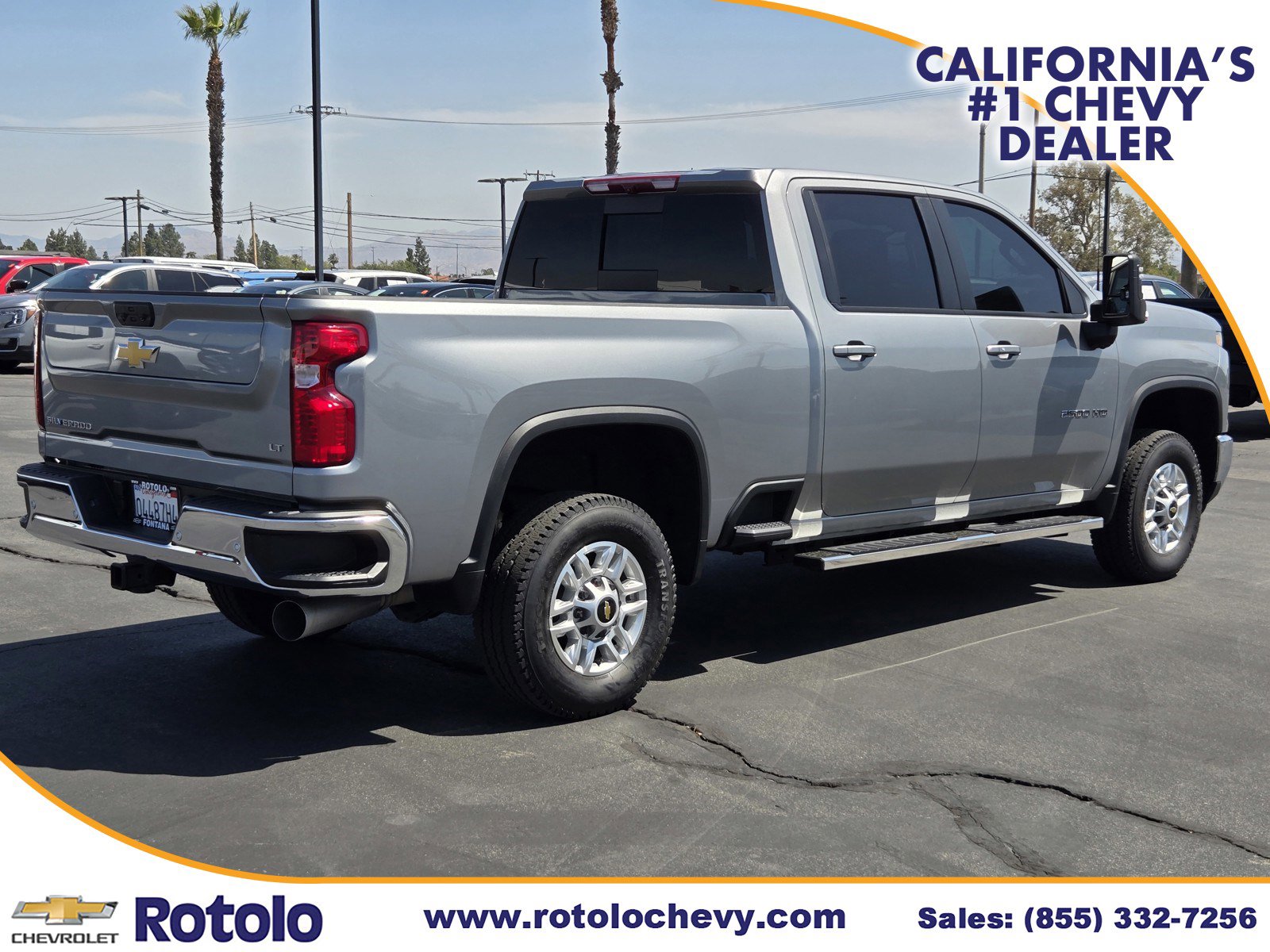 Used 2025 Chevrolet Silverado 2500 LT w/ All Star Edition AWD/4WD image 7