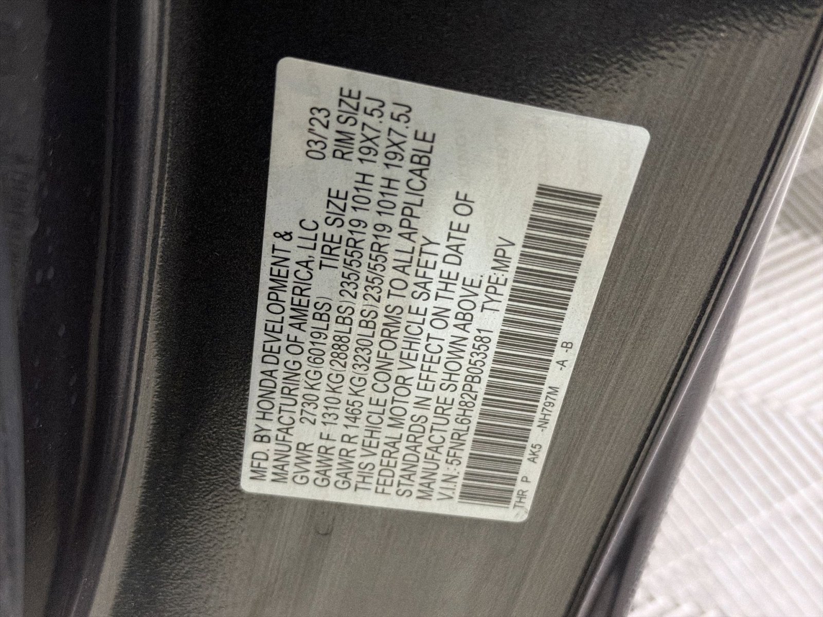 Used 2023 Honda Odyssey Touring image 42