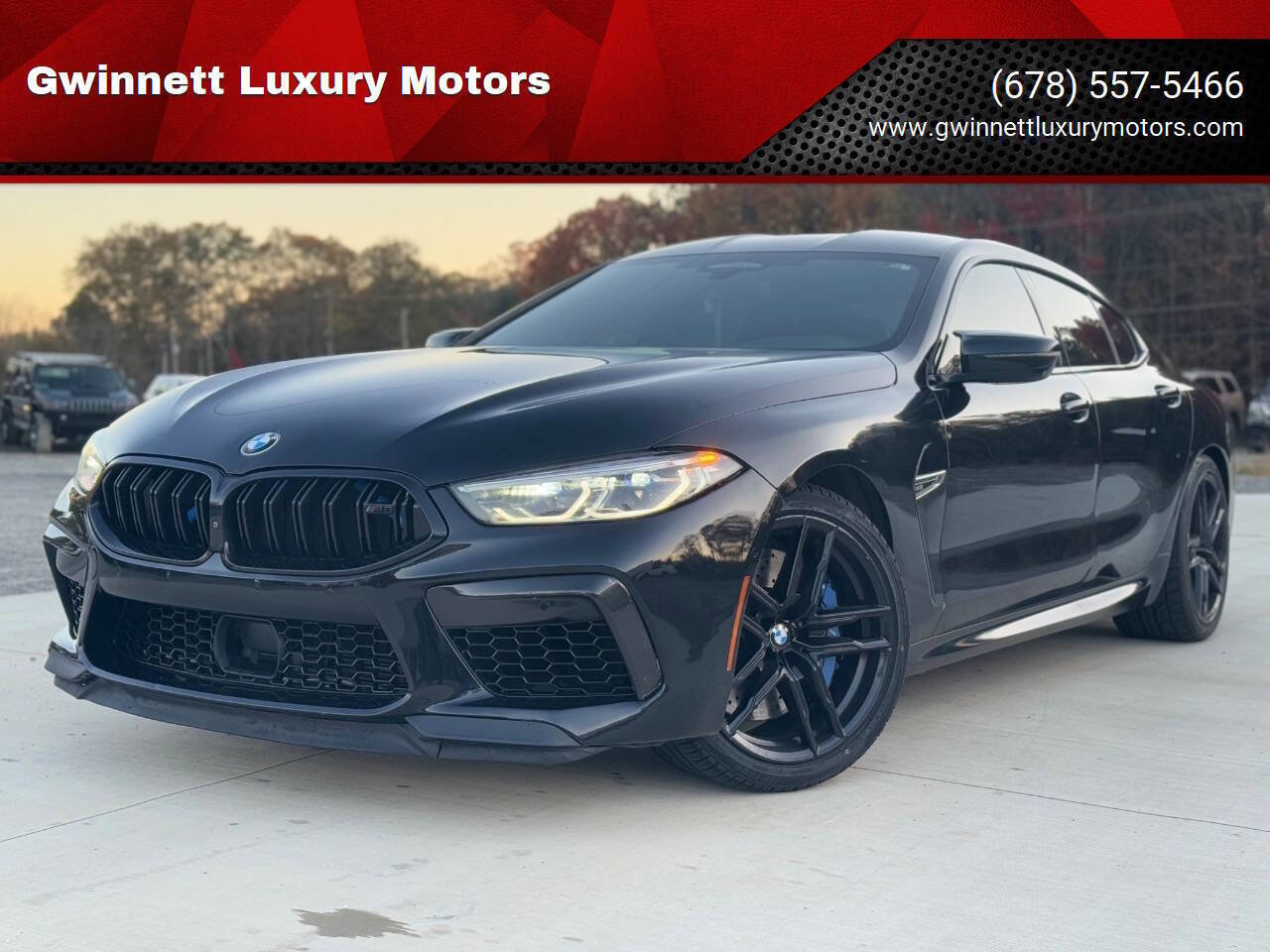 Used 2020 BMW M8 Gran Coupe xDrive