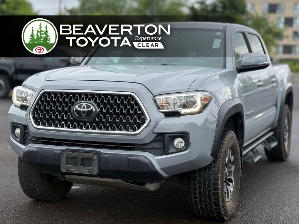 Used 2019 Toyota Tacoma TRD Off-Road w/ Technology Package AWD/4WD image 1