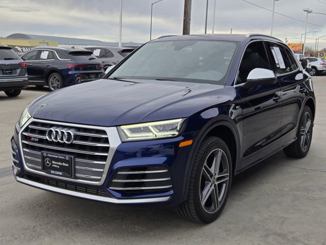 Used 2018 Audi SQ5 Premium Plus w/ Navigation Package image 42