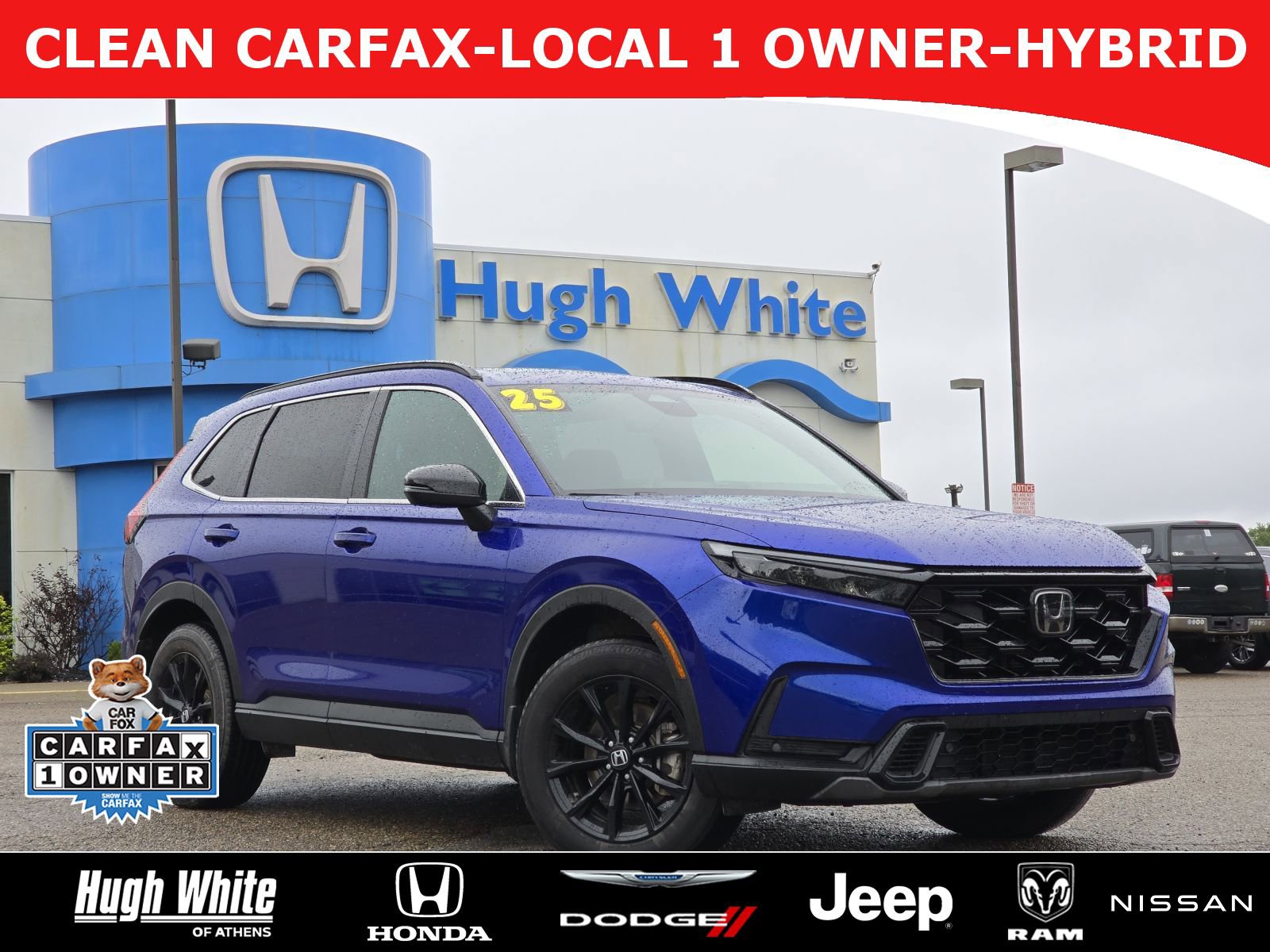 Used 2025 Honda CR-V Sport-L