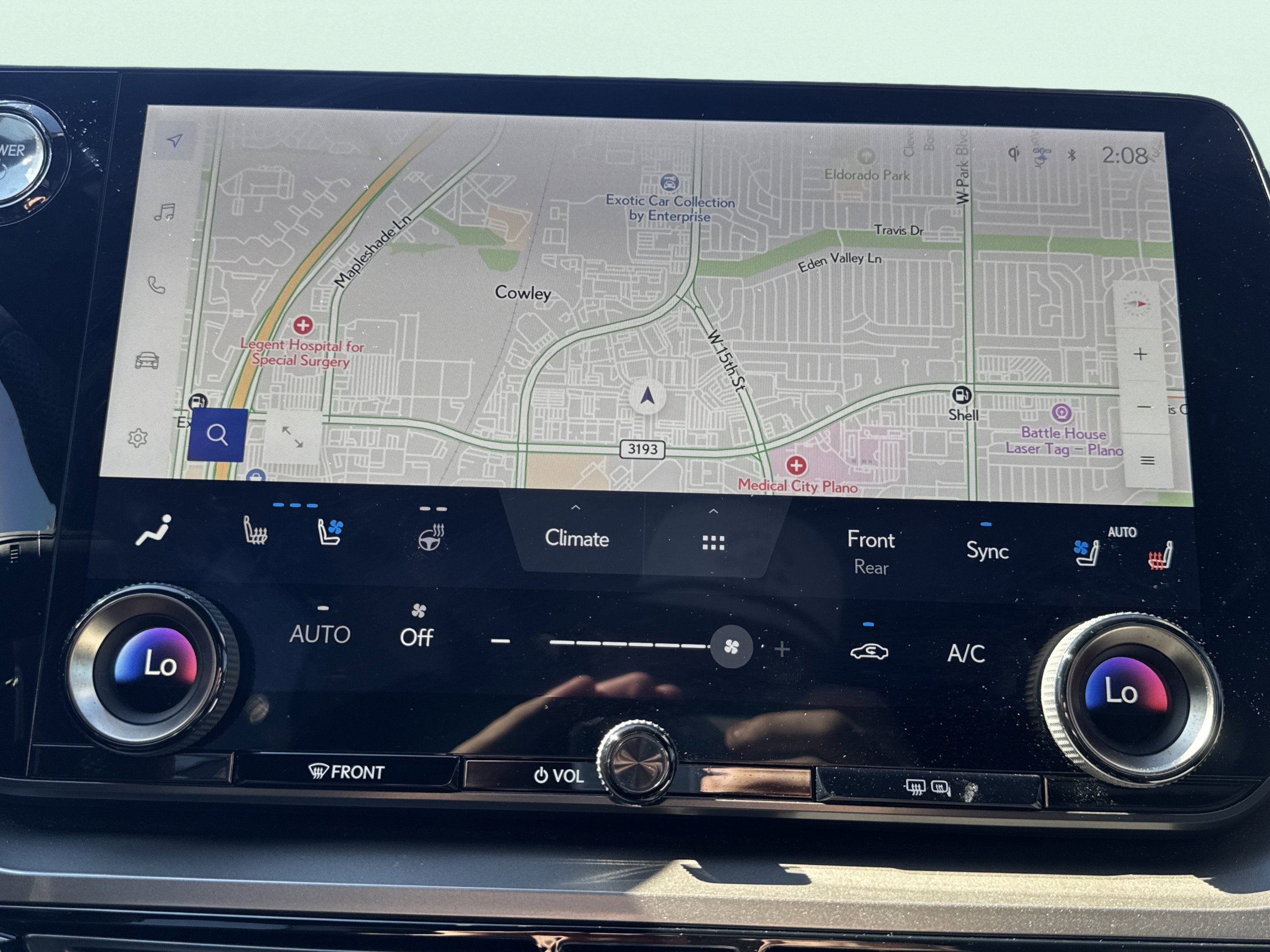 Used 2024 Lexus TX 500h AWD w/ Technology Package image 44