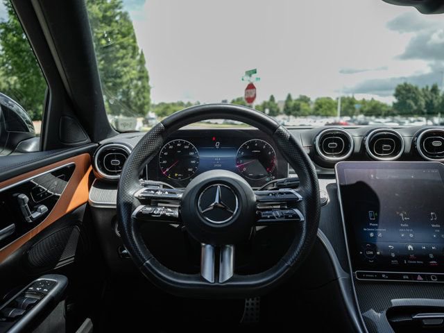Certified 2023 Mercedes-Benz C 300 Sedan w/ AMG Line w/ Night Package image 17