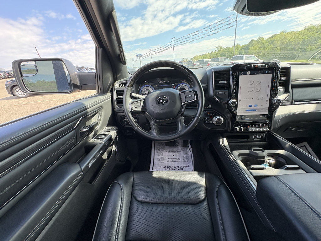 Used 2022 RAM 1500 Limited w/ Cold Weather Group AWD/4WD image 22