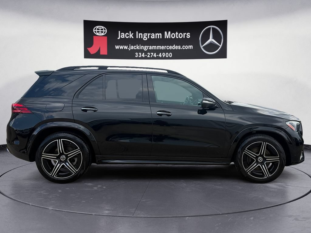 Certified 2025 Mercedes-Benz GLE 350 4MATIC w/ AMG Line Exterior image 6