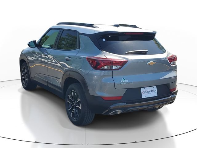 Certified 2023 Chevrolet TrailBlazer ACTIV w/ Technology Package FWD image 3