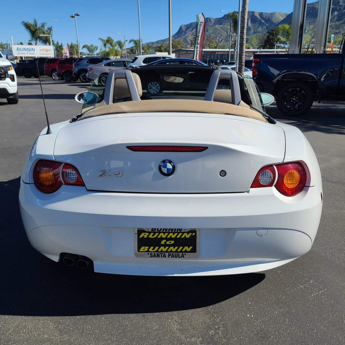 Used 2003 BMW Z4 2.5i RWD image 12