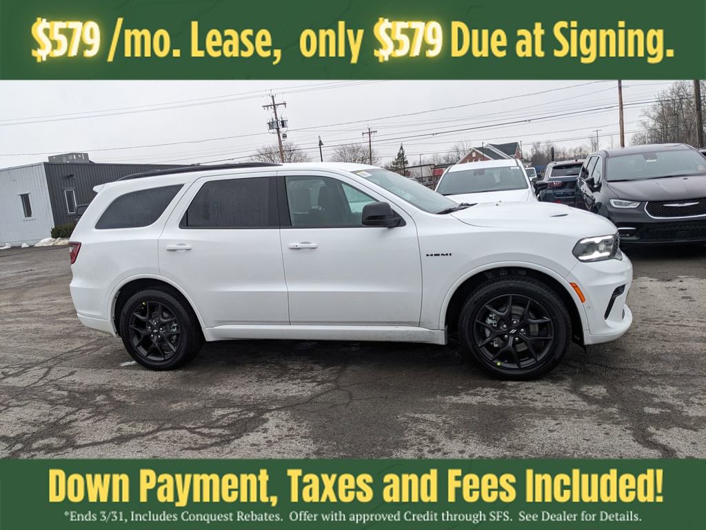 New 2026 Dodge Durango GT image 2