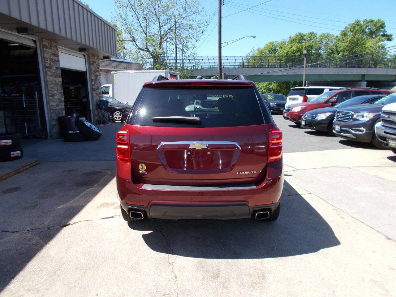 Used 2016 Chevrolet Equinox LT w/ Convenience Package AWD/4WD image 4