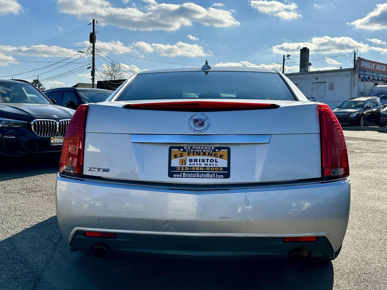 Used 2010 Cadillac CTS Sedan RWD image 6
