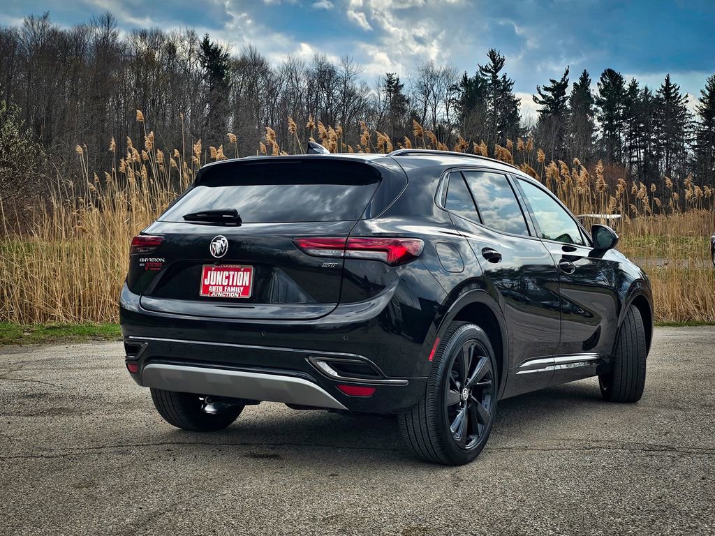 Certified 2023 Buick Envision Essence w/ Sport Touring Package image 3