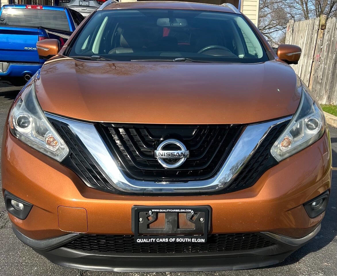 Used 2015 Nissan Murano Platinum AWD/4WD image 3
