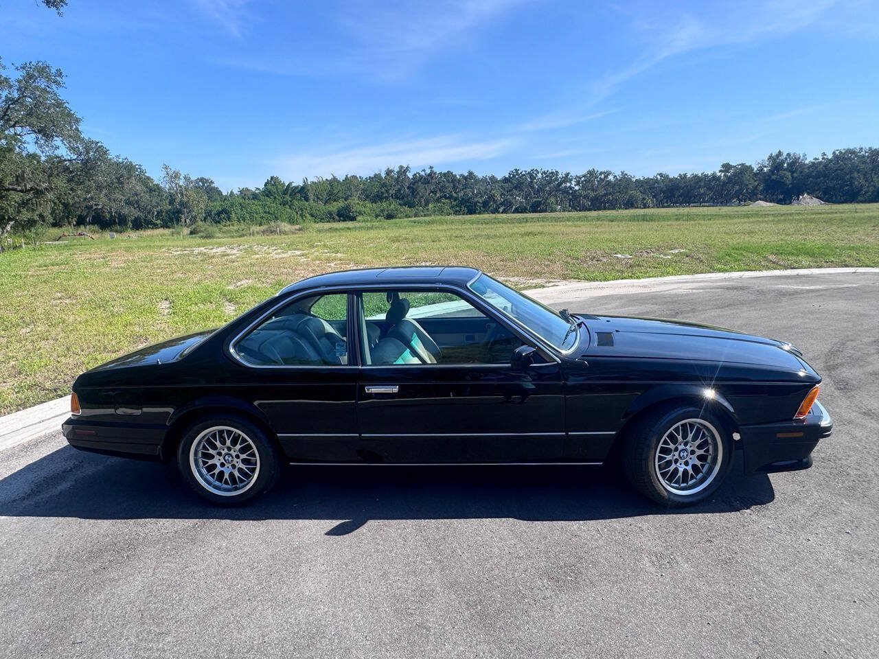 Used 1988 BMW 635CSi Coupe RWD image 17