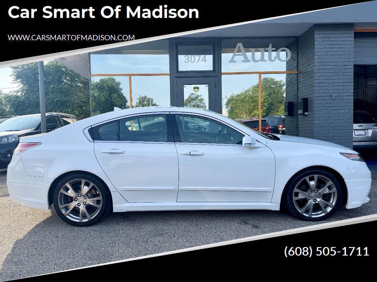 Used 2012 Acura TL w/ Advance Package AWD/4WD image 1