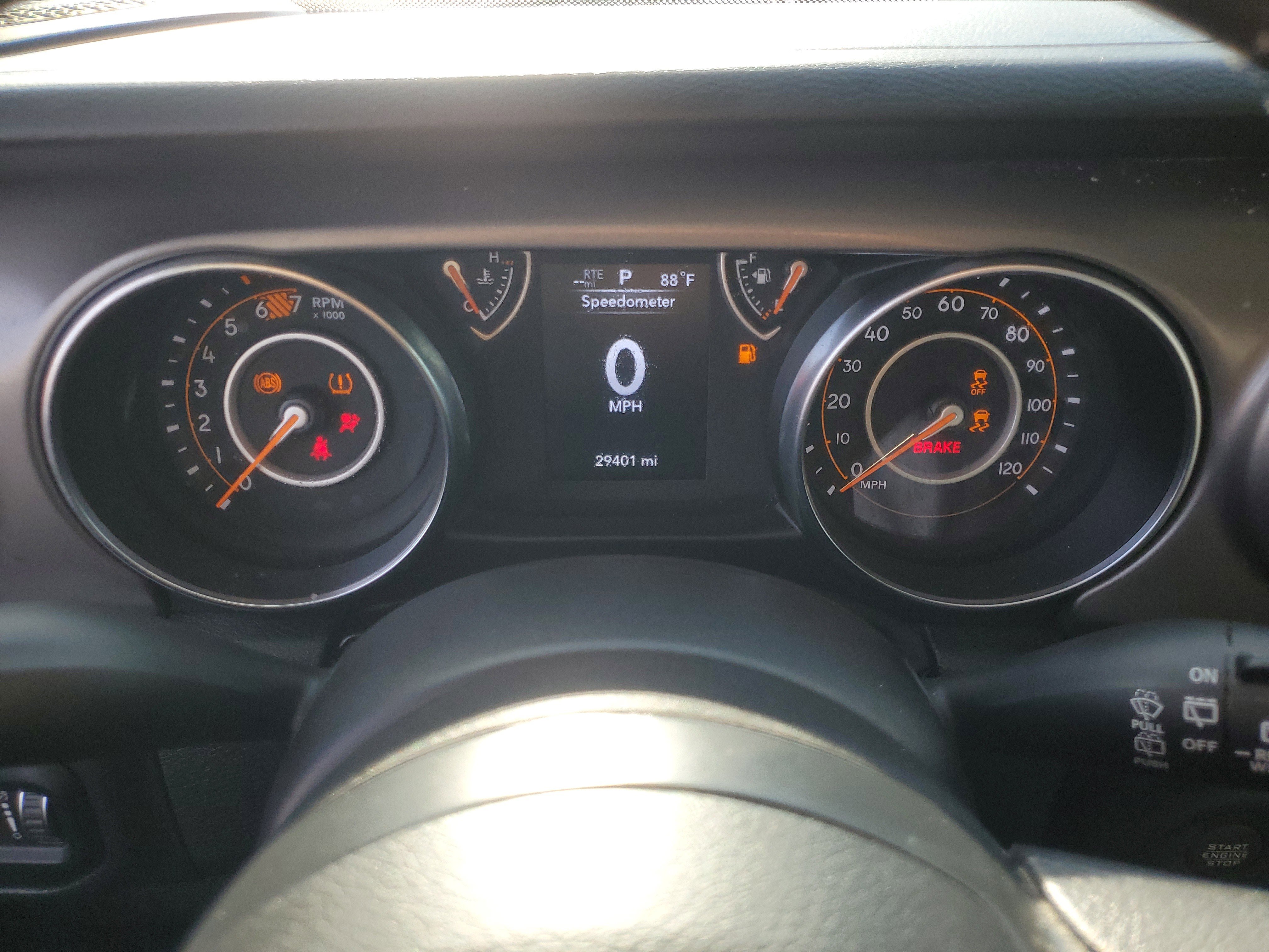 Used 2023 Jeep Wrangler Sport image 22