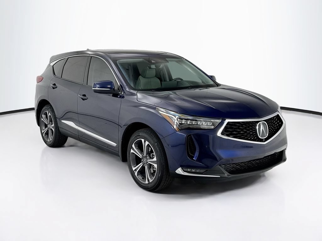 Used 2023 Acura RDX w/ Advance Package AWD/4WD image 3