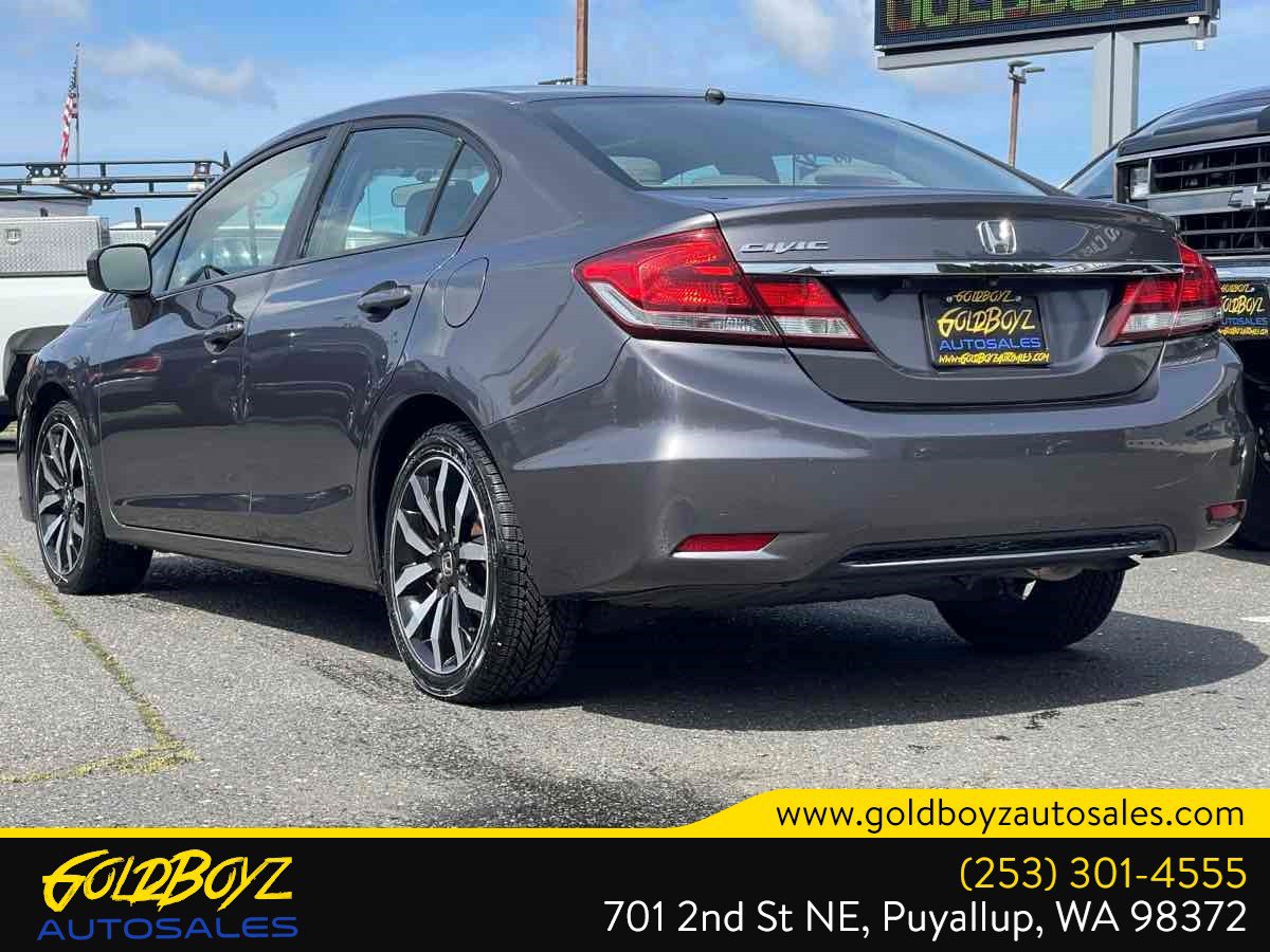 Used 2015 Honda Civic EX-L image 6