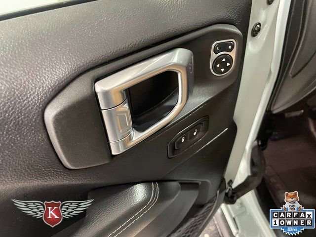 Used 2023 Jeep Wrangler Unlimited Rubicon 4xe w/ Steel Bumper Group image 21